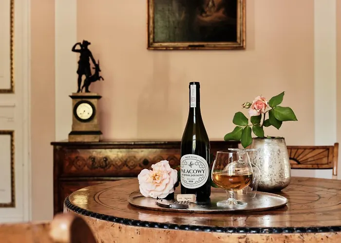 Bed & Breakfast Butikowy Palac